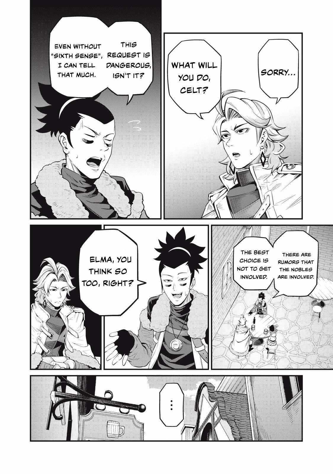 The Exiled Reincarnated Heavy Knight Is Unrivaled In Game Knowledge Chapter 86 - Page 14