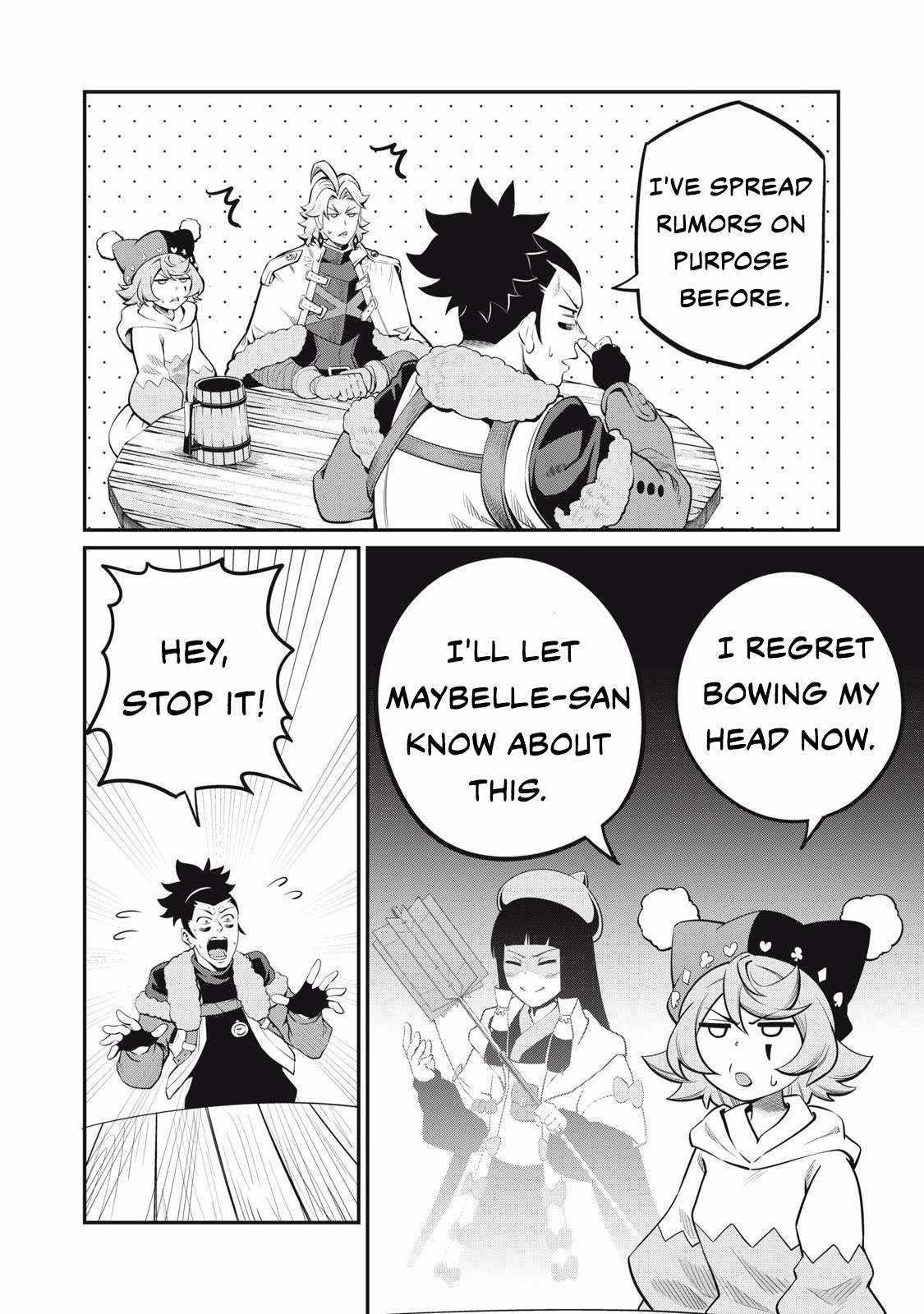 The Exiled Reincarnated Heavy Knight Is Unrivaled In Game Knowledge Chapter 86 - Page 6