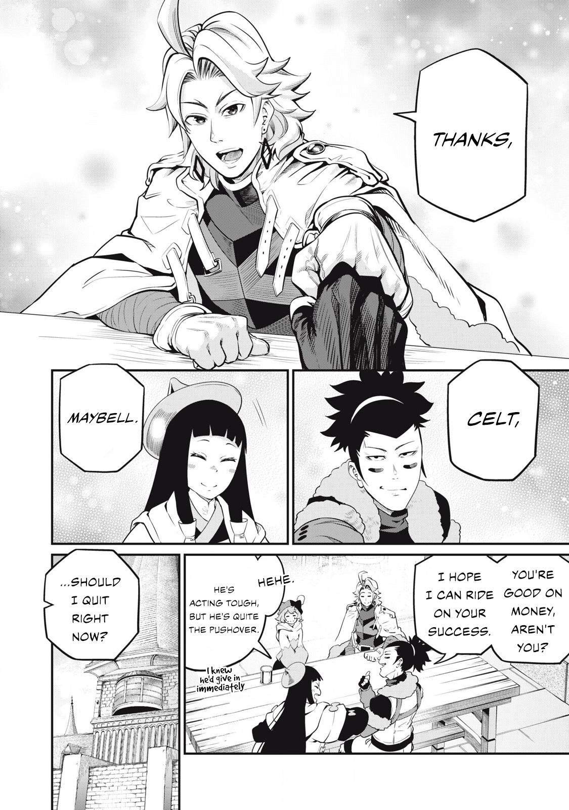 The Exiled Reincarnated Heavy Knight Is Unrivaled In Game Knowledge Chapter 89 - Page 14