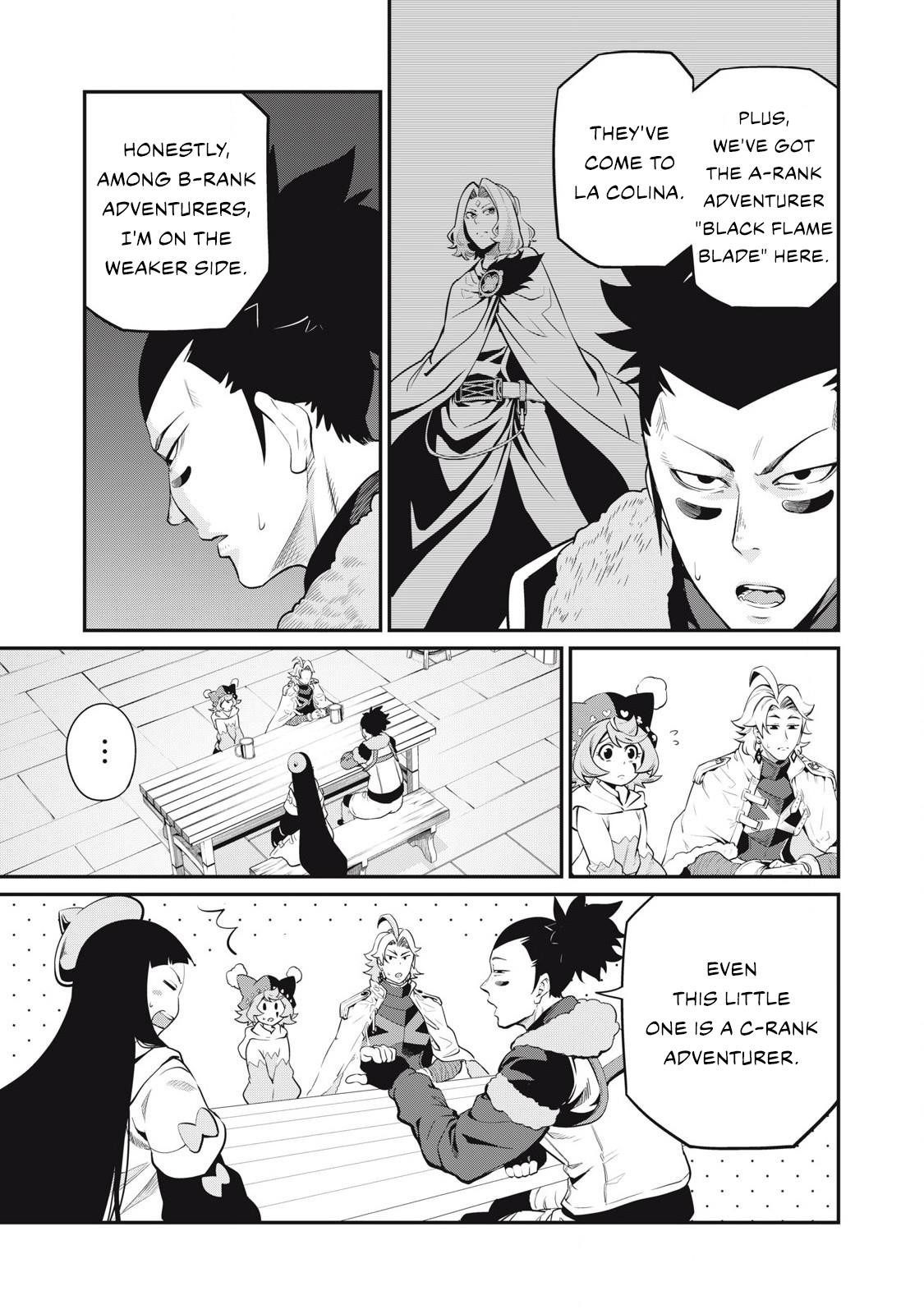 The Exiled Reincarnated Heavy Knight Is Unrivaled In Game Knowledge Chapter 89 - Page 5