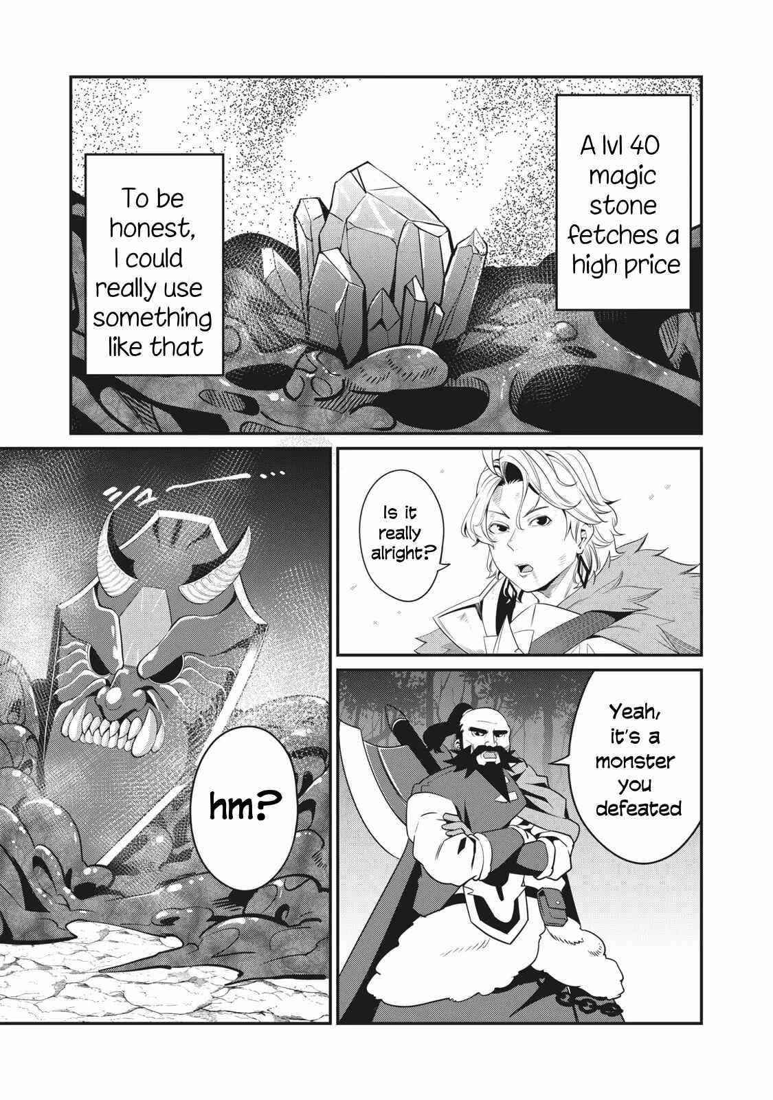 The Exiled Reincarnated Heavy Knight Is Unrivaled In Game Knowledge Chapter 9 - Page 3