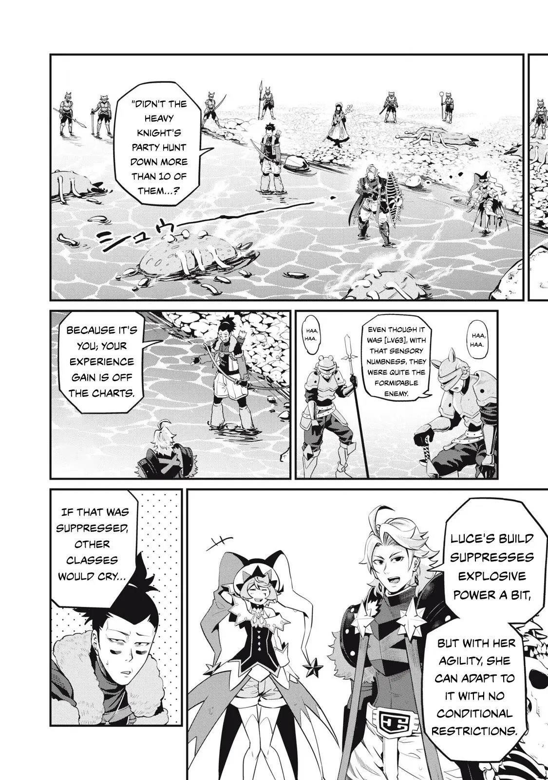 The Exiled Reincarnated Heavy Knight Is Unrivaled In Game Knowledge Chapter 91 - Page 14