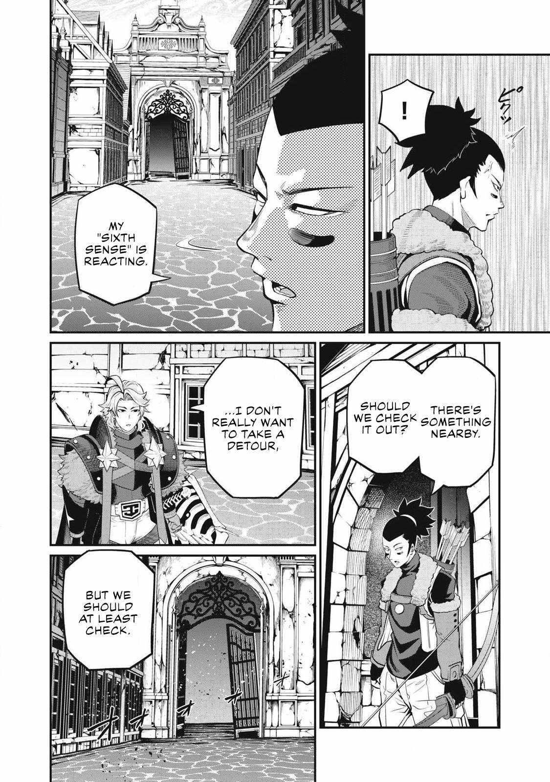 The Exiled Reincarnated Heavy Knight Is Unrivaled In Game Knowledge Chapter 93 - Page 14