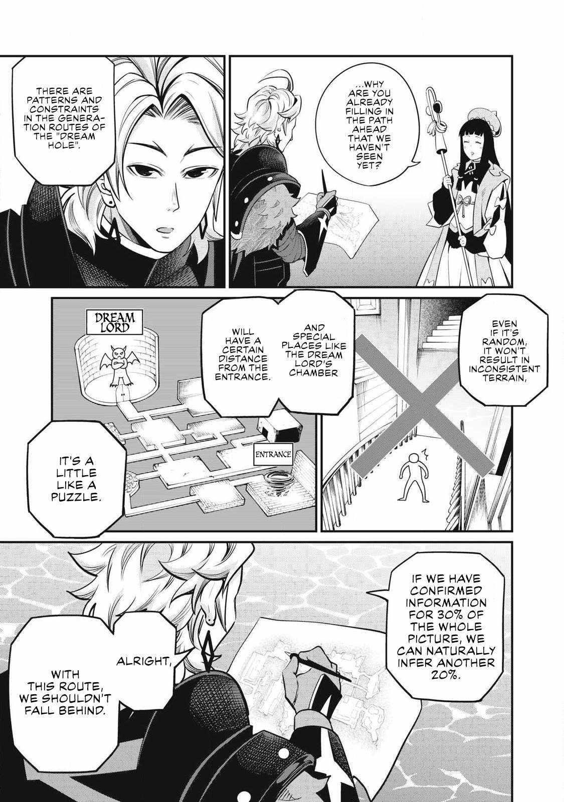 The Exiled Reincarnated Heavy Knight Is Unrivaled In Game Knowledge Chapter 93 - Page 3