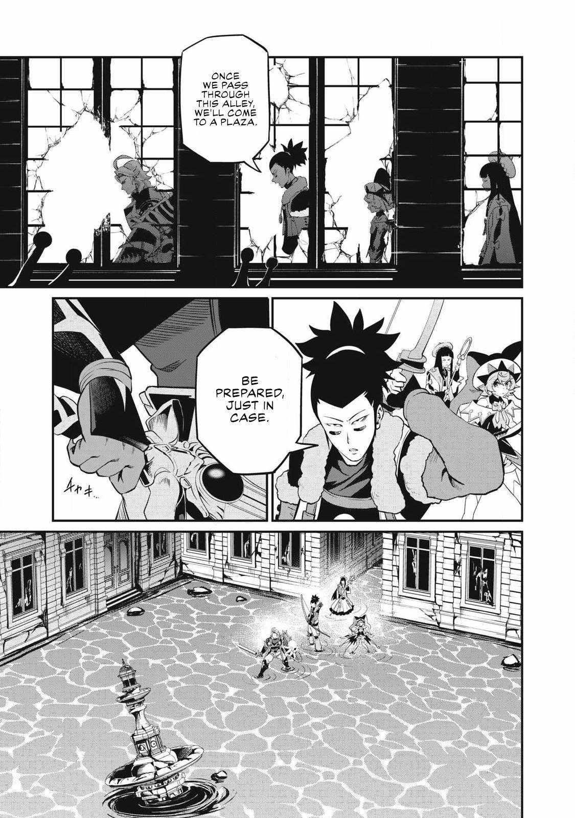 The Exiled Reincarnated Heavy Knight Is Unrivaled In Game Knowledge Chapter 93 - Page 5