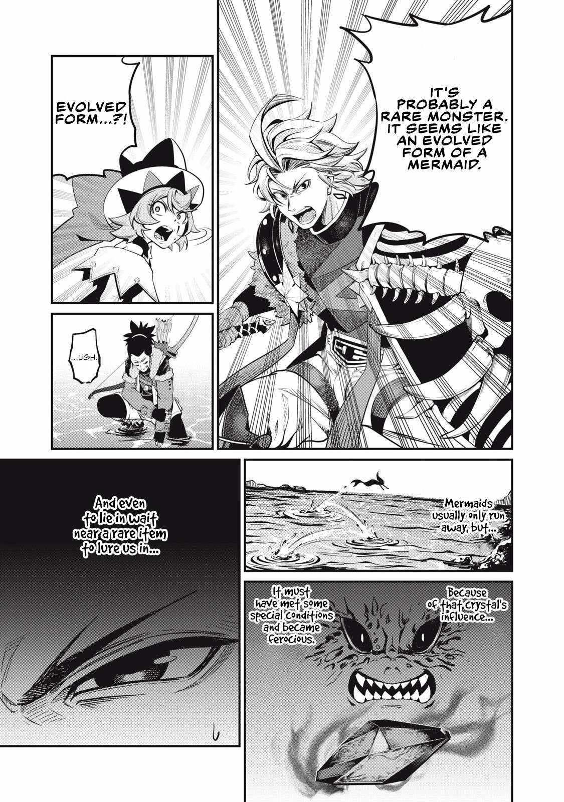 The Exiled Reincarnated Heavy Knight Is Unrivaled In Game Knowledge Chapter 94 - Page 8