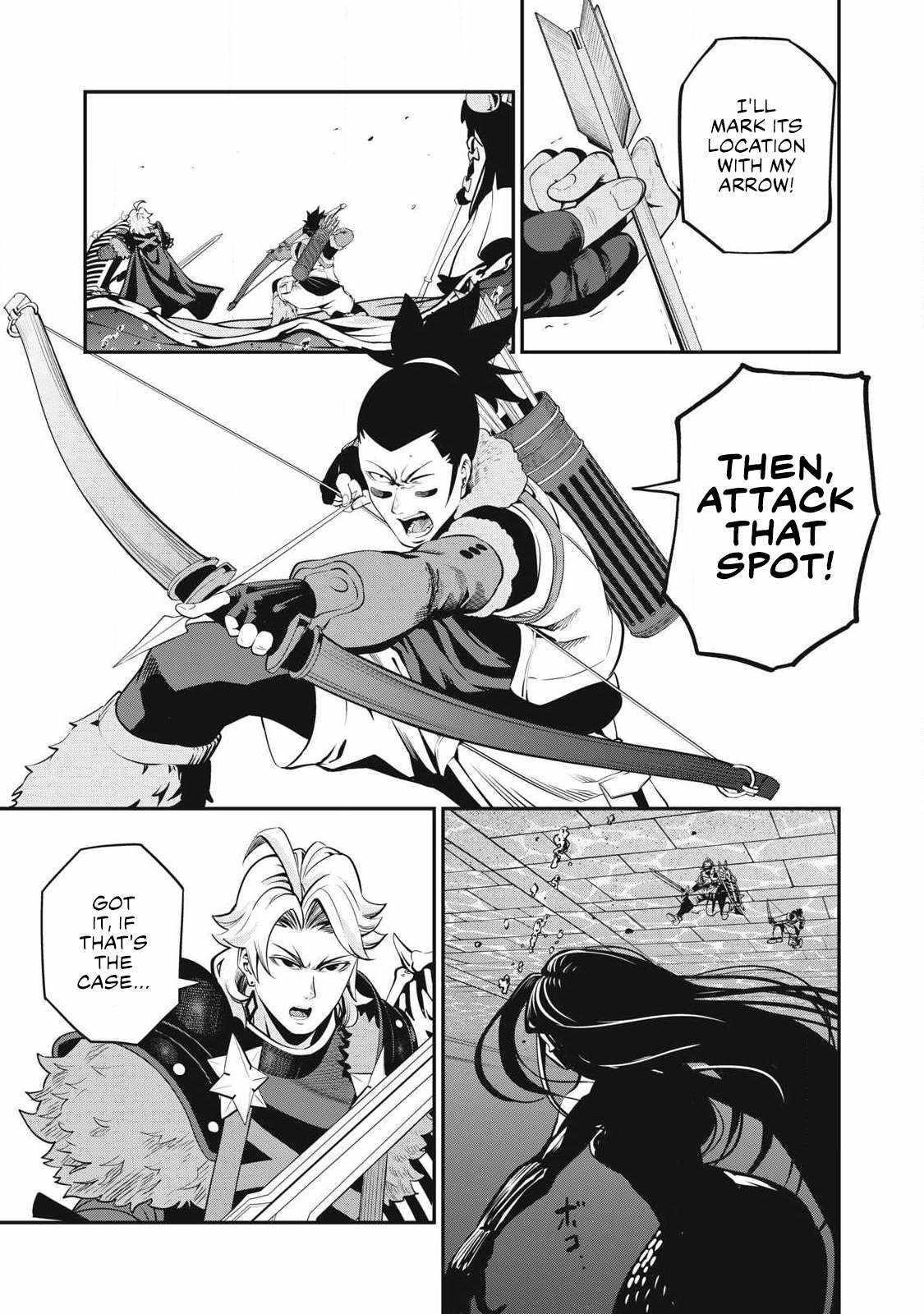 The Exiled Reincarnated Heavy Knight Is Unrivaled In Game Knowledge Chapter 95 - Page 1