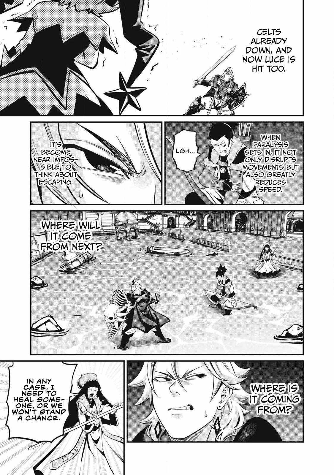 The Exiled Reincarnated Heavy Knight Is Unrivaled In Game Knowledge Chapter 95 - Page 10