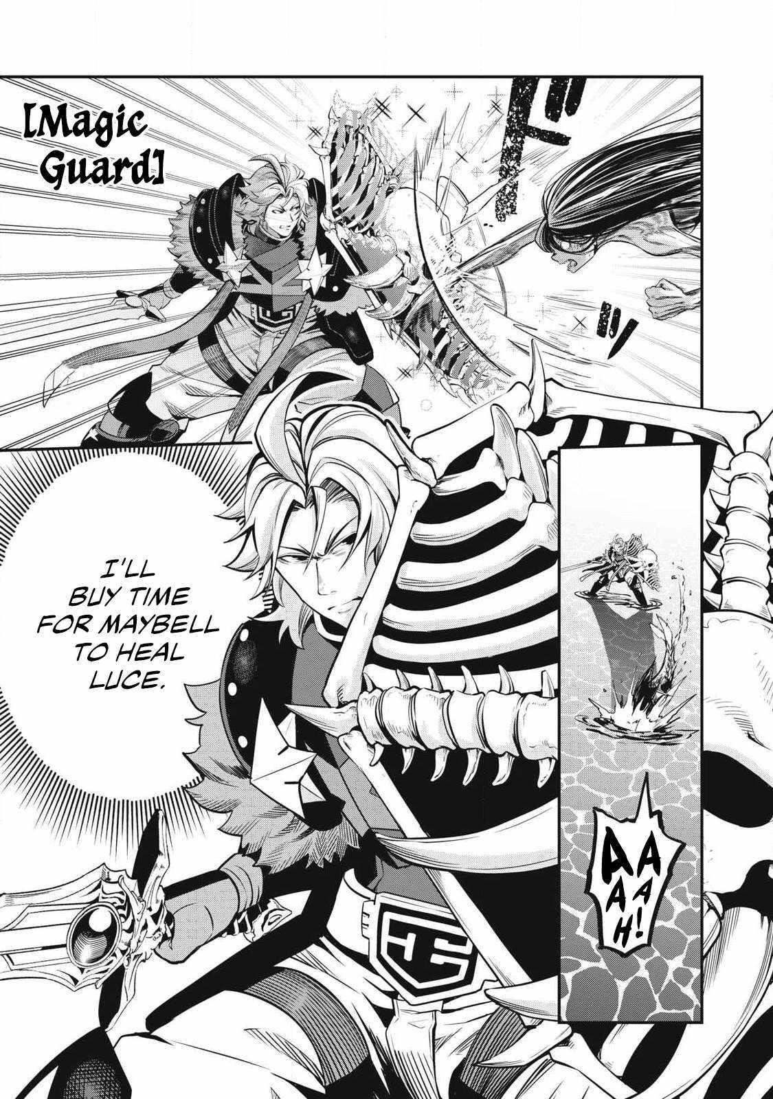 The Exiled Reincarnated Heavy Knight Is Unrivaled In Game Knowledge Chapter 95 - Page 14