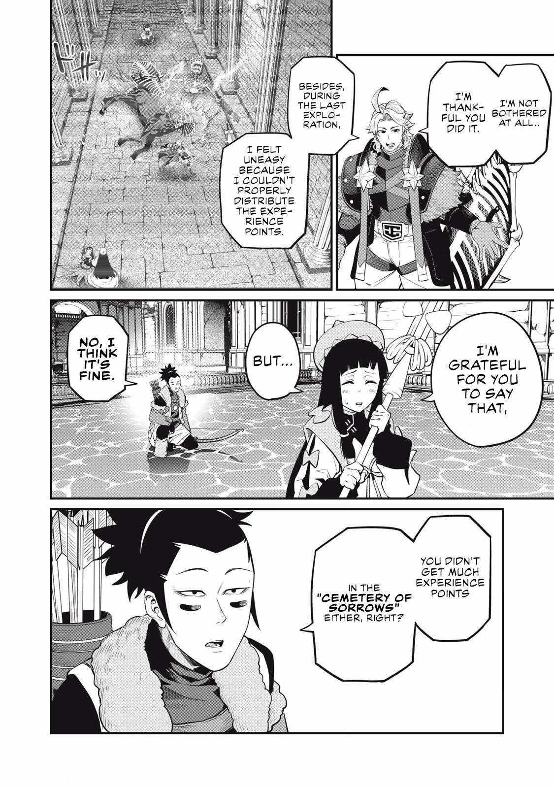 The Exiled Reincarnated Heavy Knight Is Unrivaled In Game Knowledge Chapter 97 - Page 6