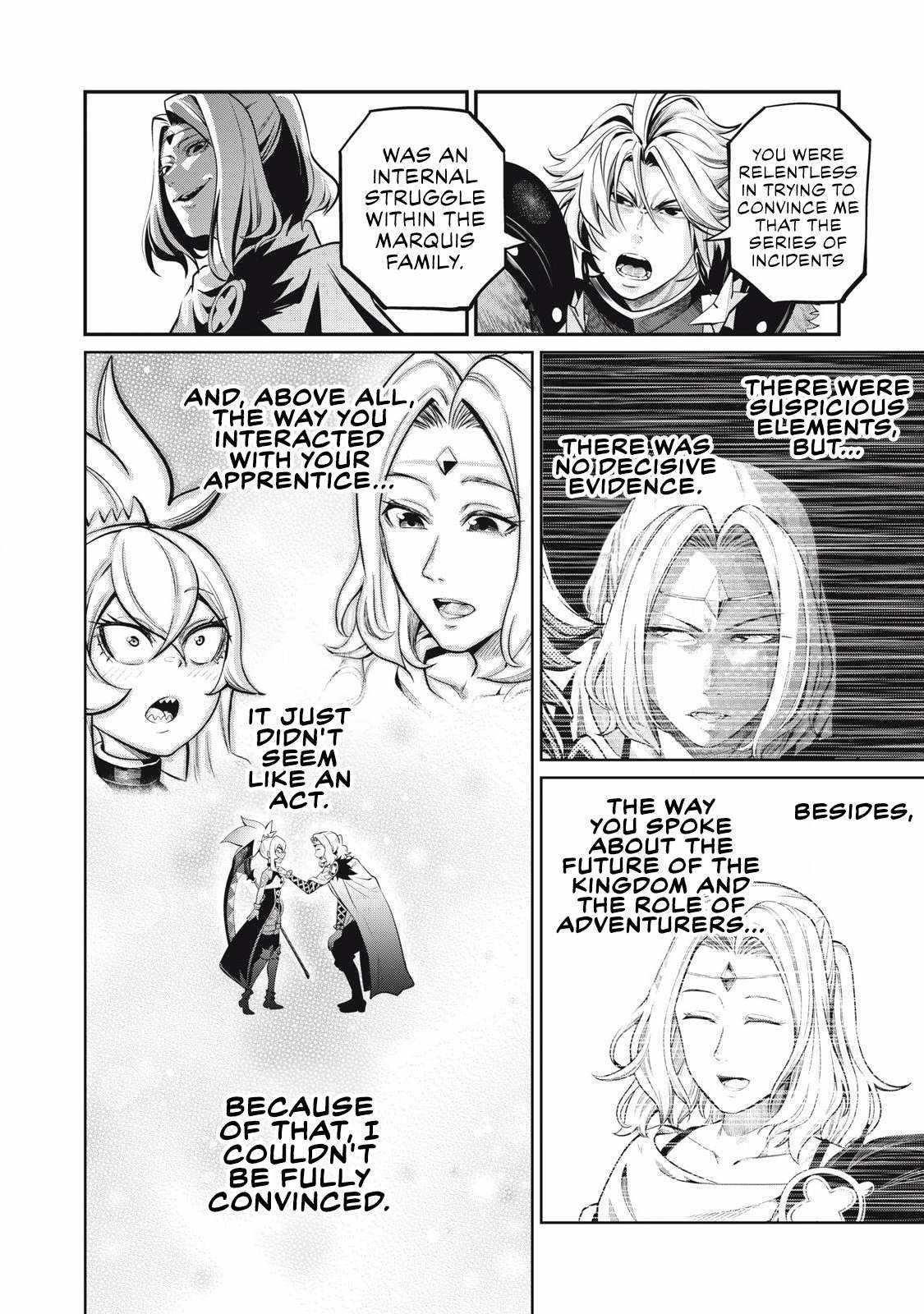 The Exiled Reincarnated Heavy Knight Is Unrivaled In Game Knowledge Chapter 99 - Page 12