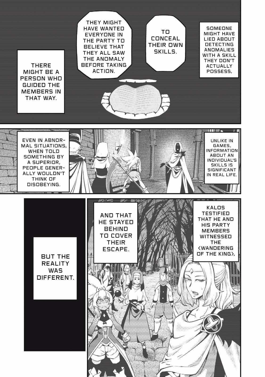 The Exiled Reincarnated Heavy Knight Is Unrivaled In Game Knowledge Chapter 99 - Page 3