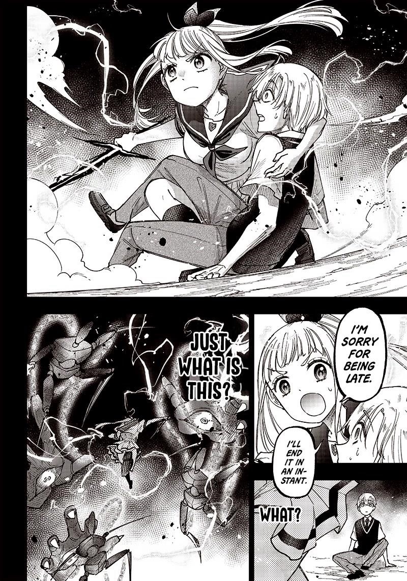The Savior  ~The former hero who saved another world beats the real world full of monsters~ Chapter 13 - Page 10