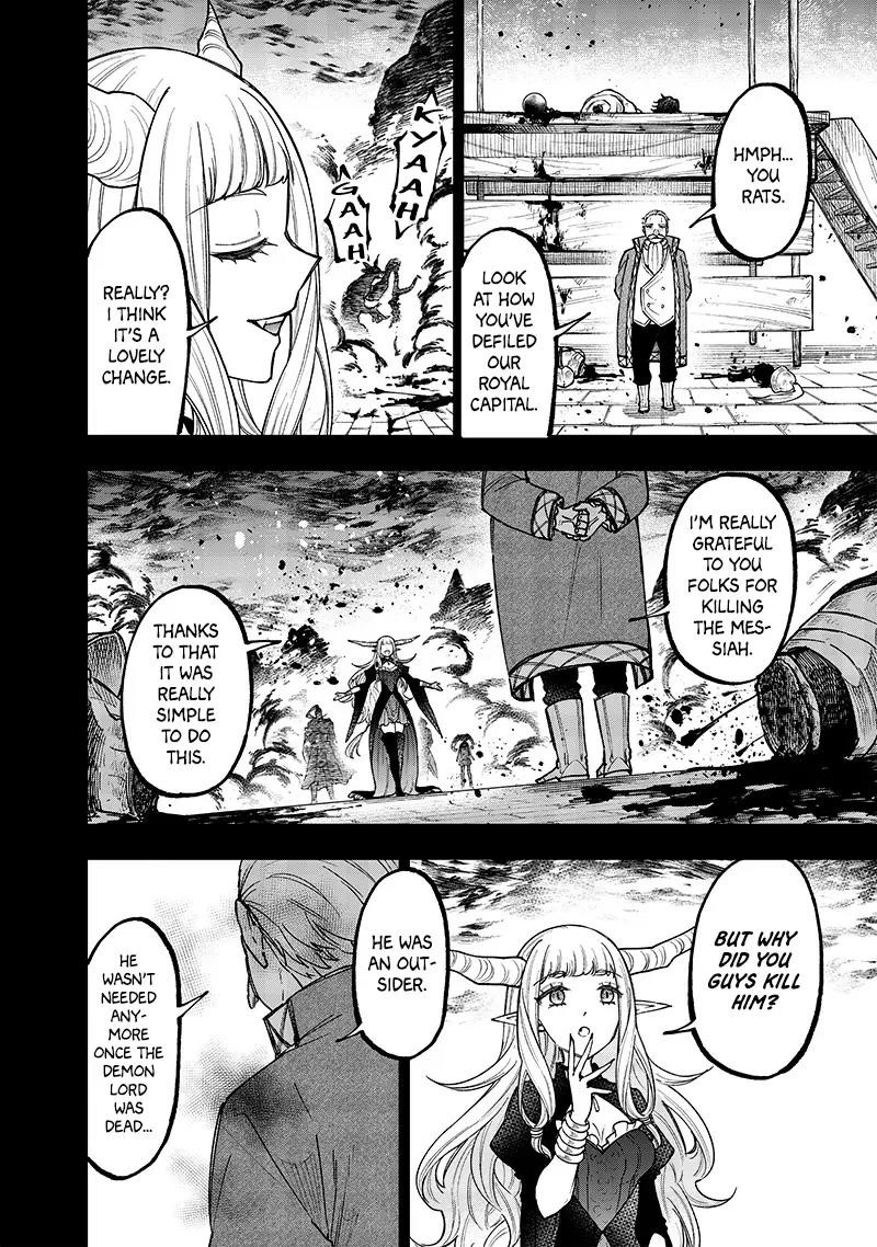 The Savior  ~The former hero who saved another world beats the real world full of monsters~ Chapter 37 - Page 14