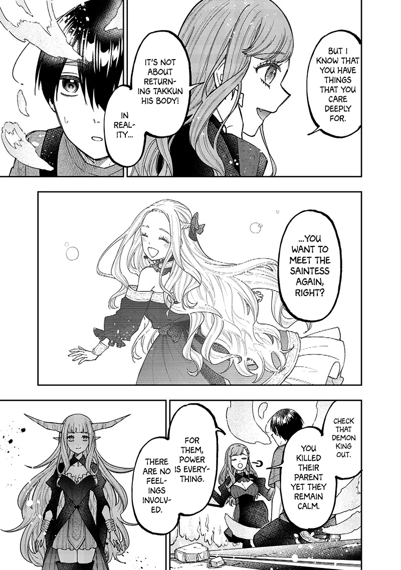 The Savior  ~The former hero who saved another world beats the real world full of monsters~ Chapter 39 - Page 9