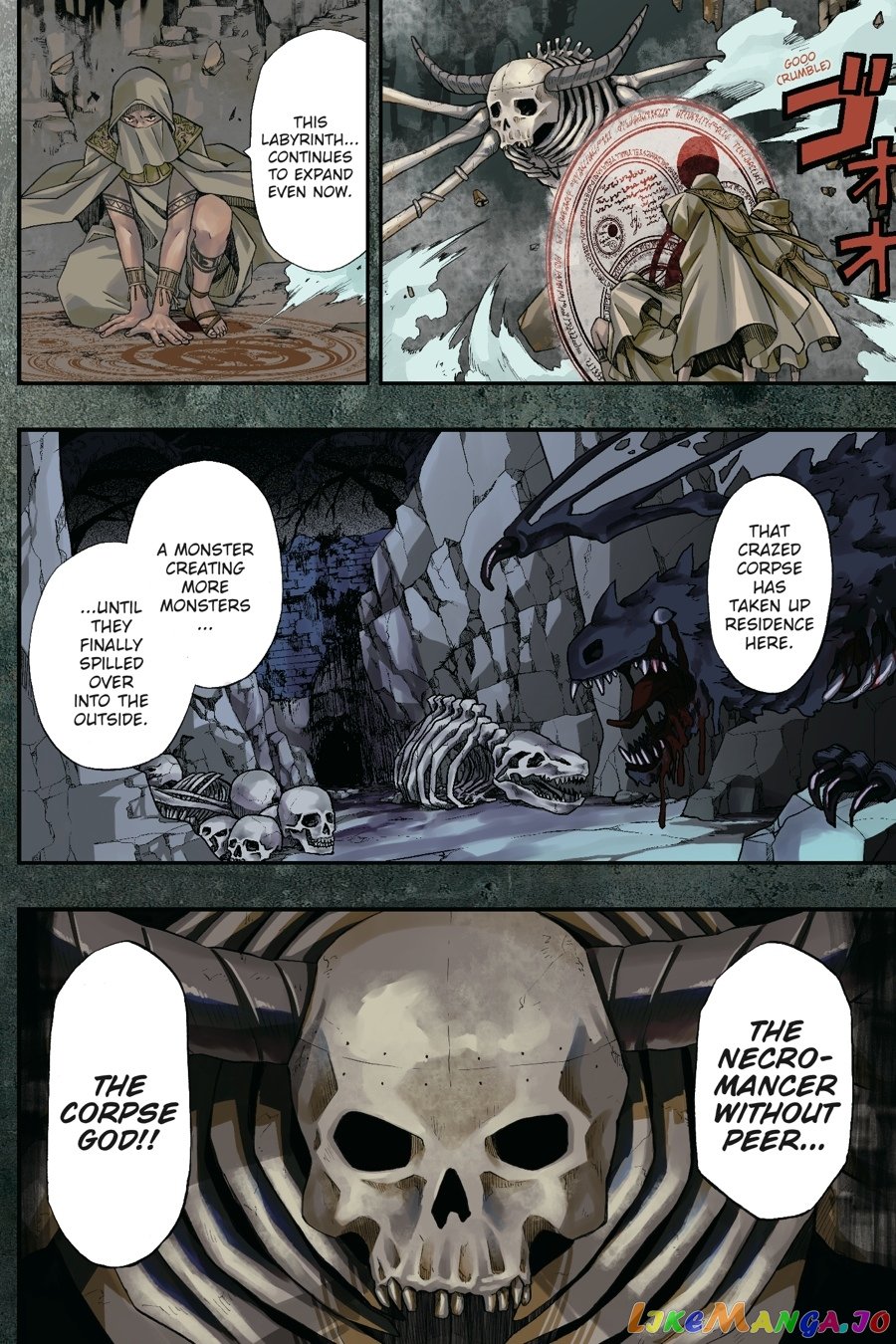 Dead Mount Death Play Chapter 1 - Page 4