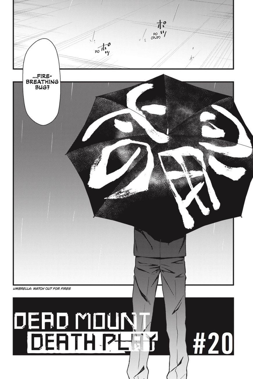 Dead Mount Death Play Chapter 20 - Page 3