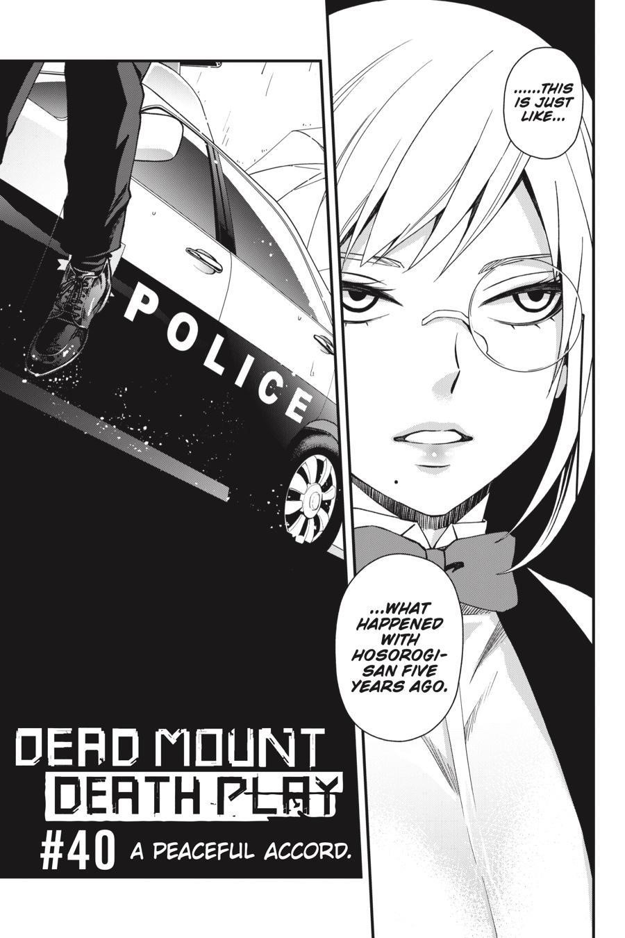 Dead Mount Death Play Chapter 40 - Page 4