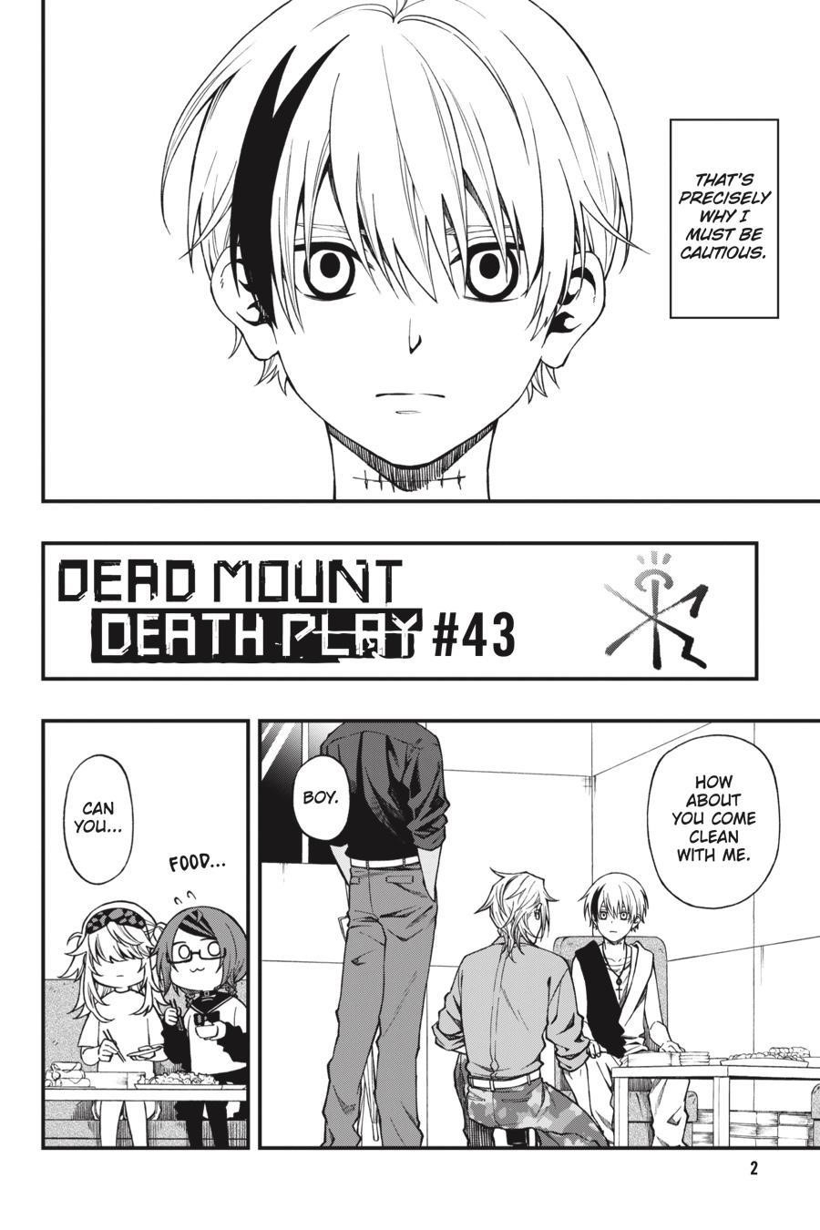 Dead Mount Death Play Chapter 43 - Page 3