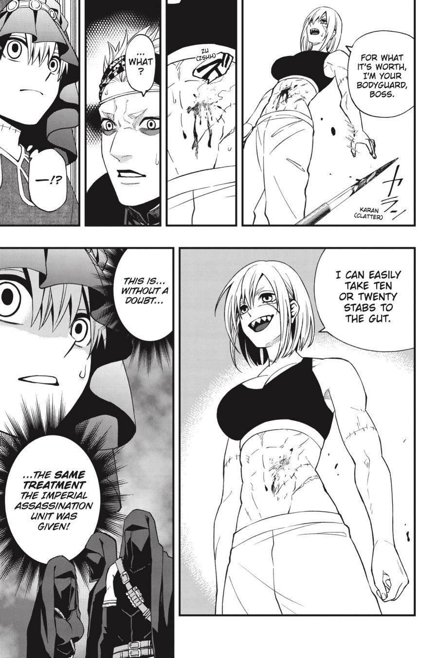 Dead Mount Death Play Chapter 66 - Page 12