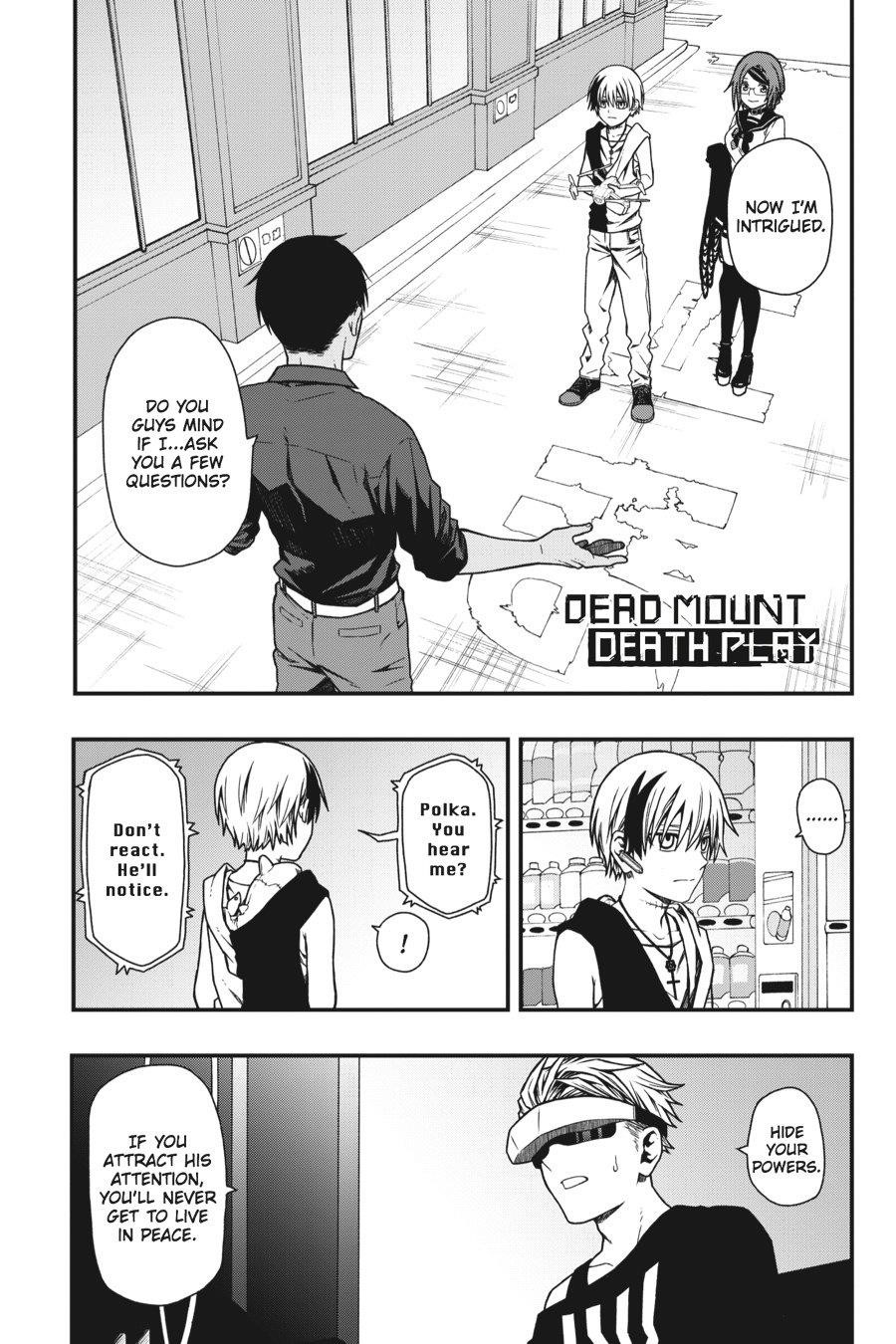 Dead Mount Death Play Chapter 7 - Page 2