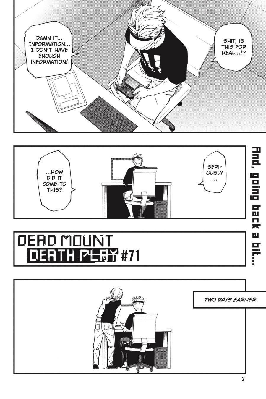 Dead Mount Death Play Chapter 71 - Page 3