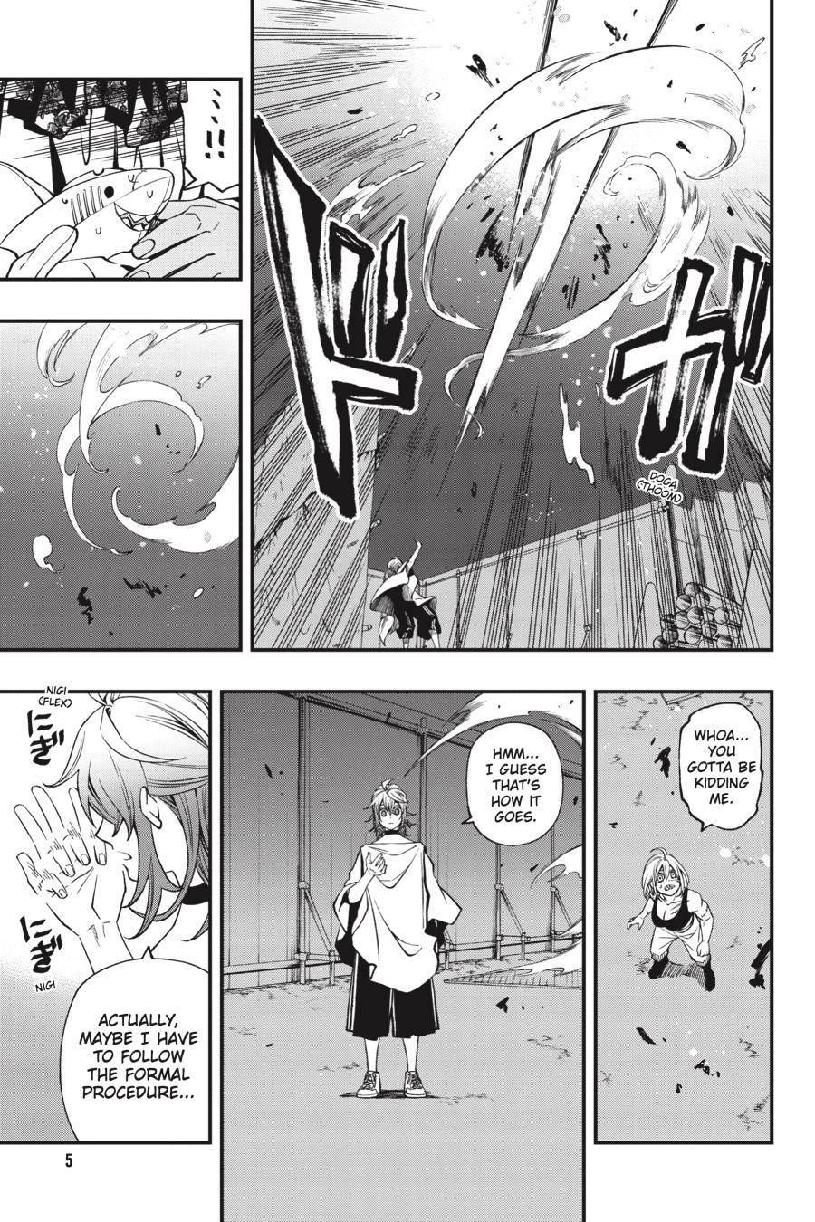 Dead Mount Death Play Chapter 72 - Page 6
