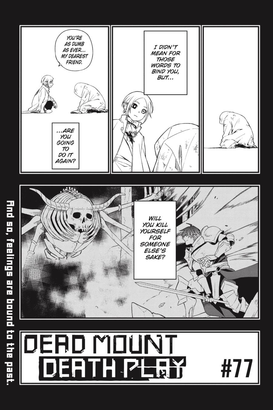 Dead Mount Death Play Chapter 77 - Page 6
