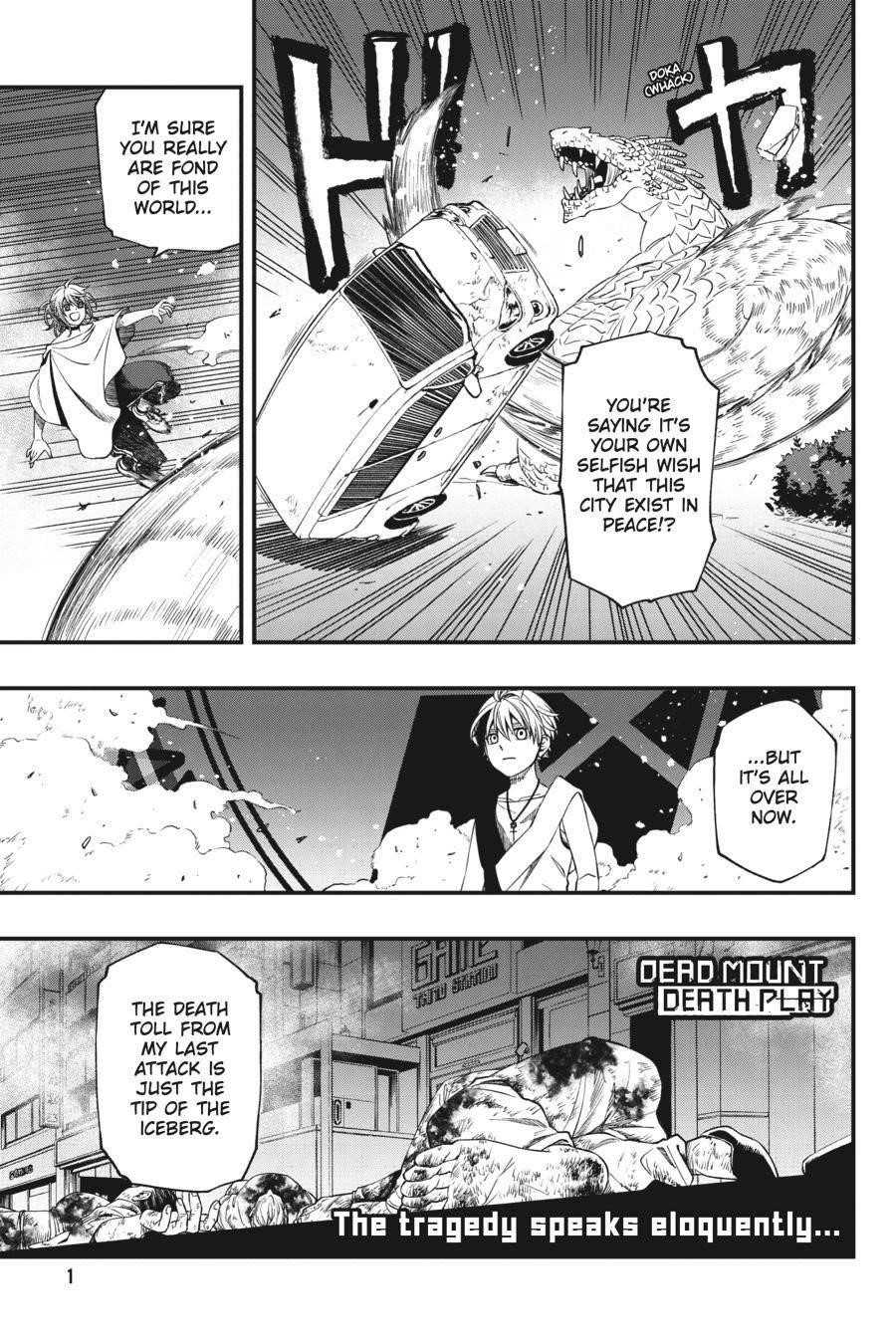 Dead Mount Death Play Chapter 78 - Page 2