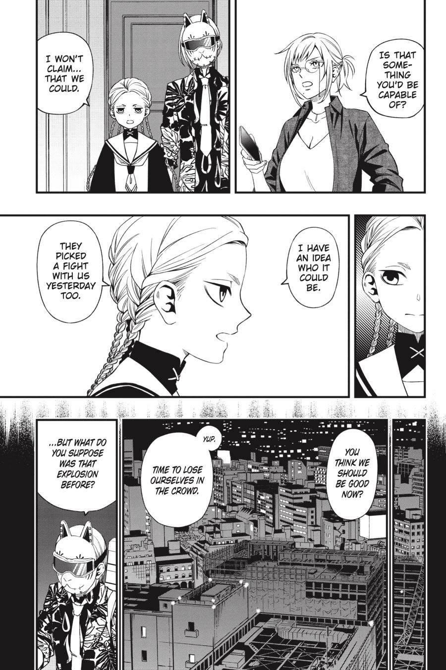 Dead Mount Death Play Chapter 83 - Page 8