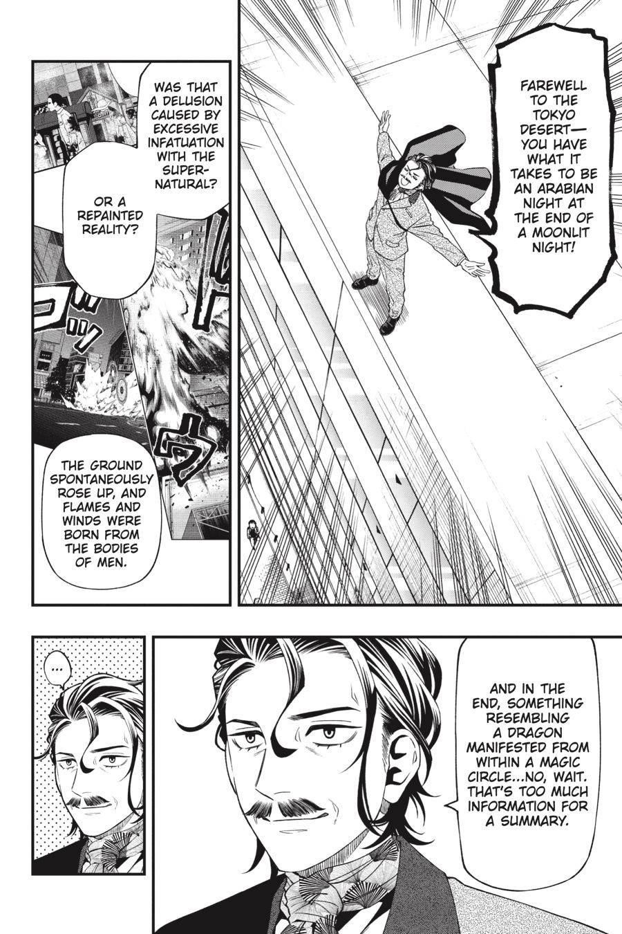 Dead Mount Death Play Chapter 84 - Page 9