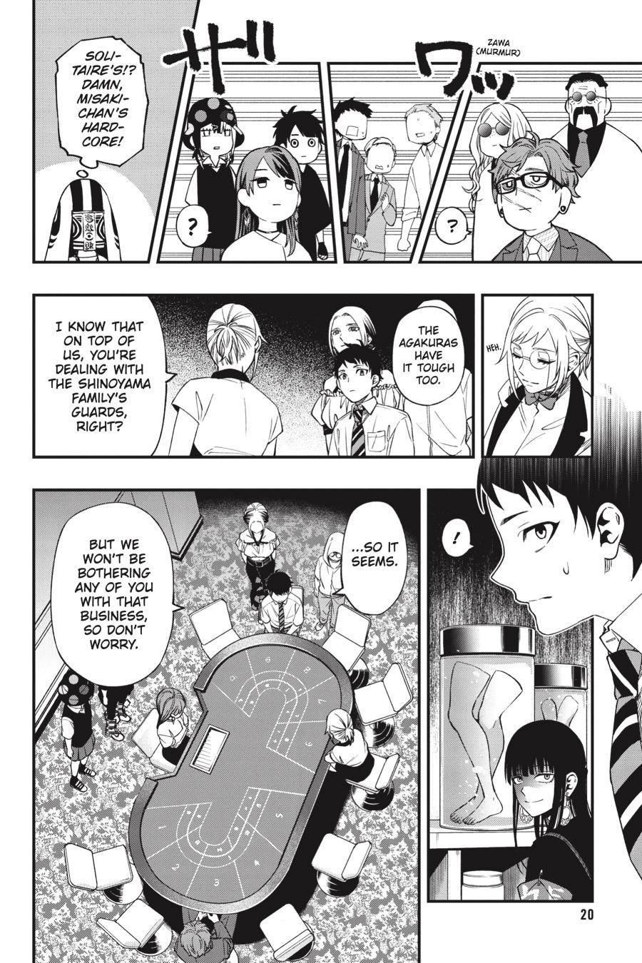 Dead Mount Death Play Chapter 86 - Page 21