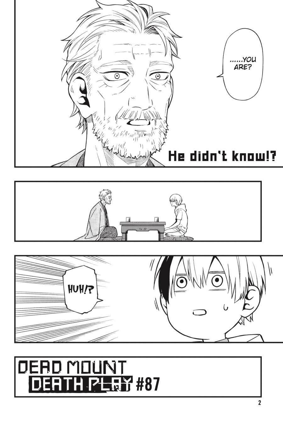 Dead Mount Death Play Chapter 87 - Page 3