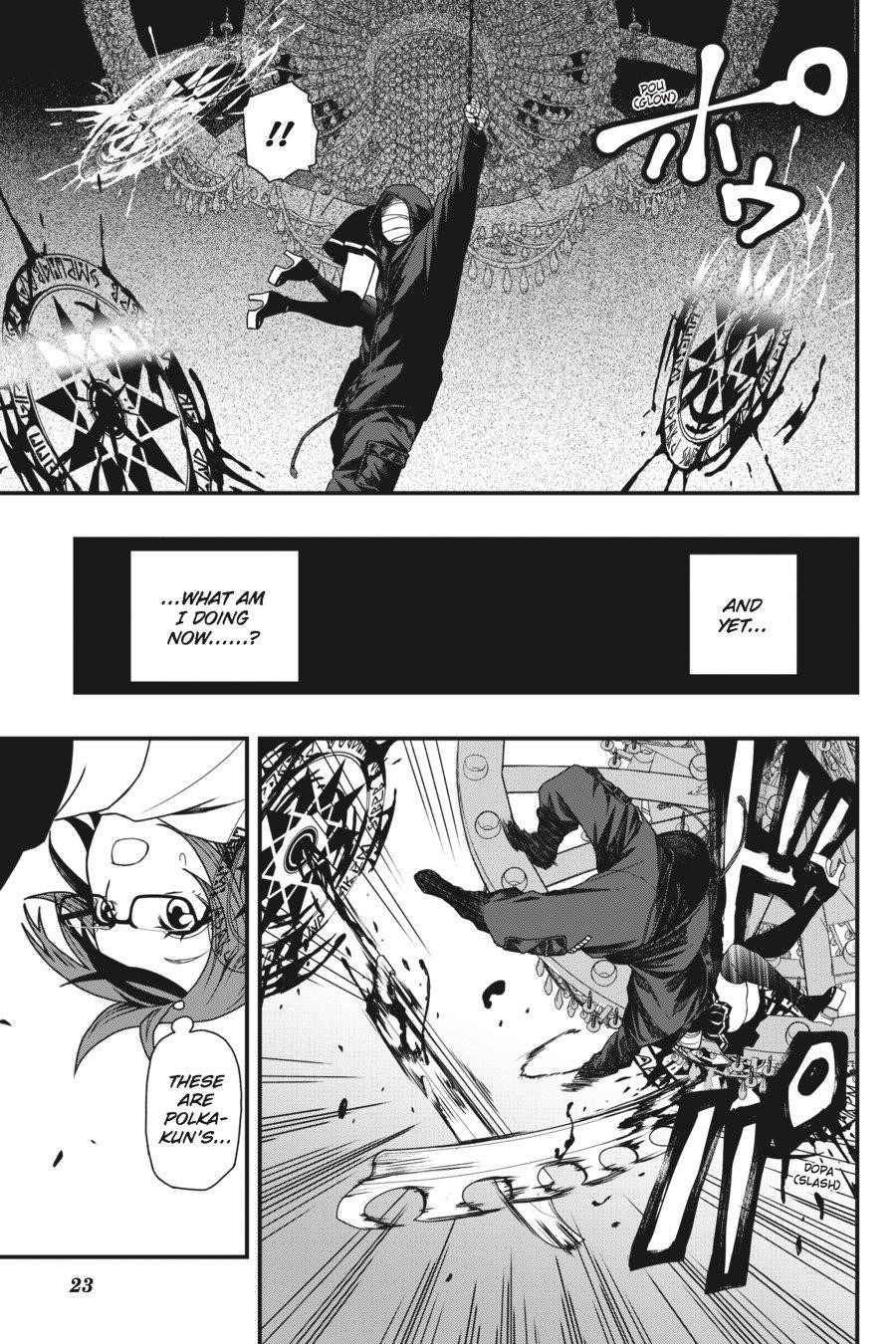 Dead Mount Death Play Chapter 9 - Page 23