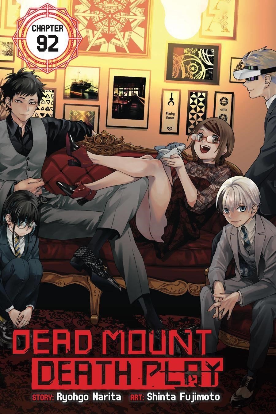 Dead Mount Death Play Chapter 92 - Page 1