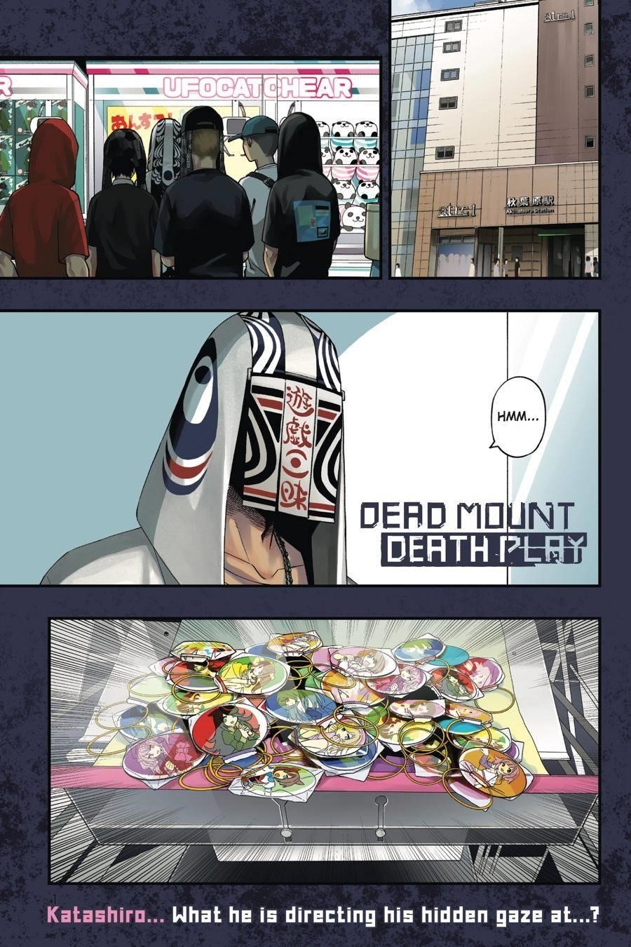 Dead Mount Death Play Chapter 92 - Page 2