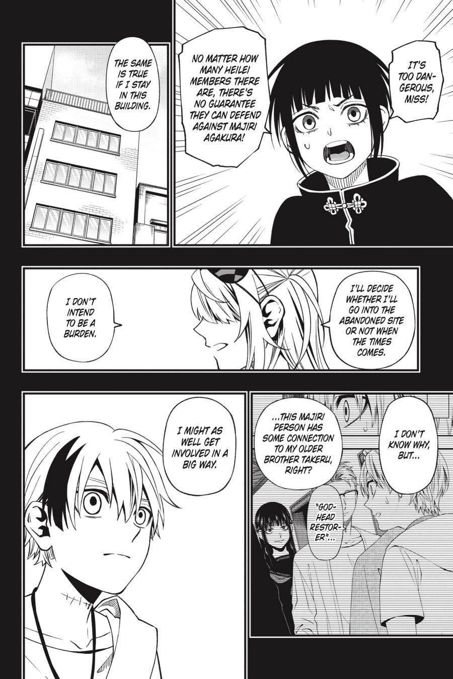 Dead Mount Death Play Chapter 92 - Page 20