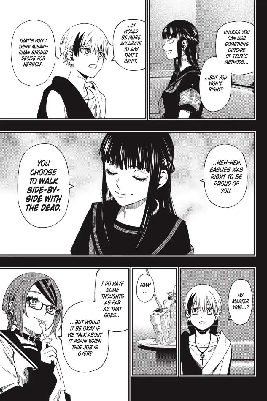 Dead Mount Death Play Chapter 93 - Page 9