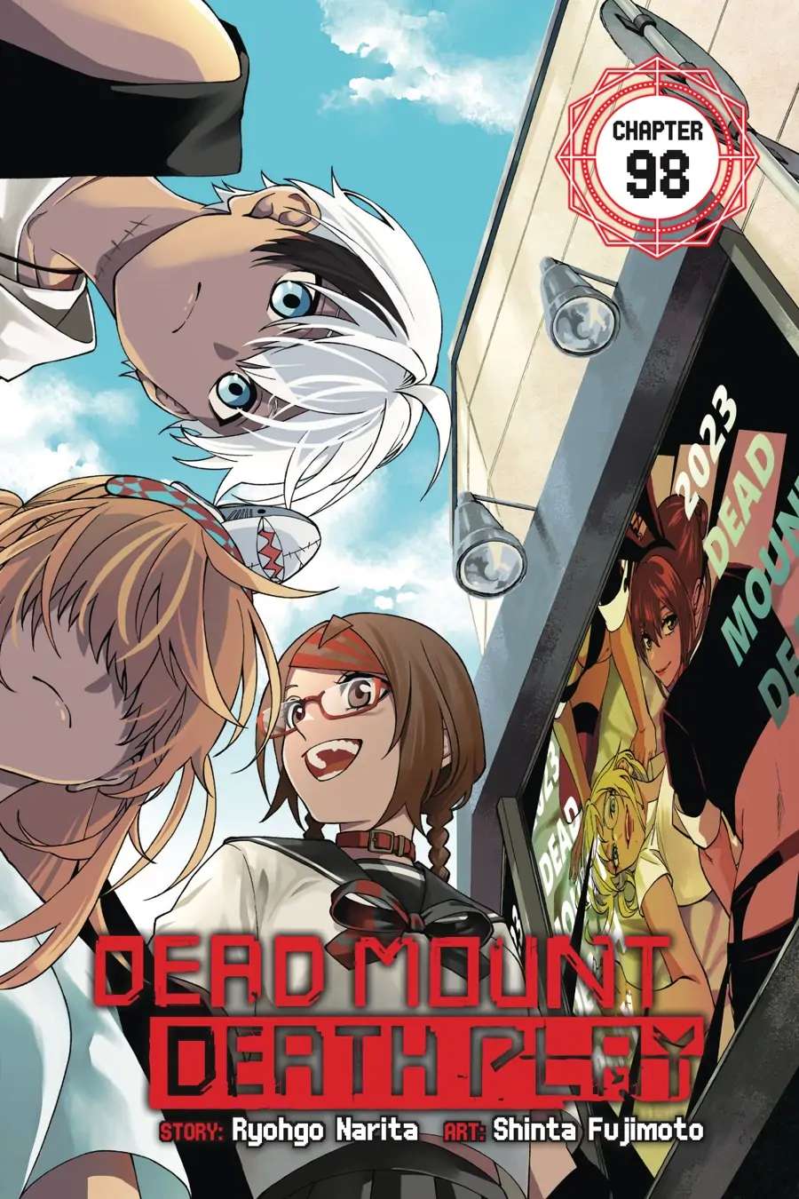 Dead Mount Death Play Chapter 98 - Page 1