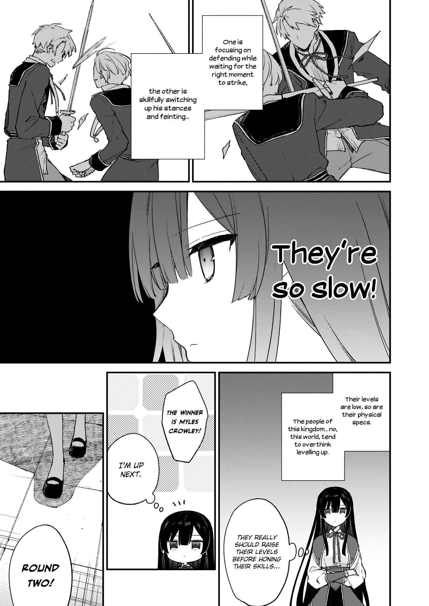 Villainess Level 99 ~I May Be The Hidden Boss But I’m Not The Demon Lord~ Chapter 10.2 - Page 3