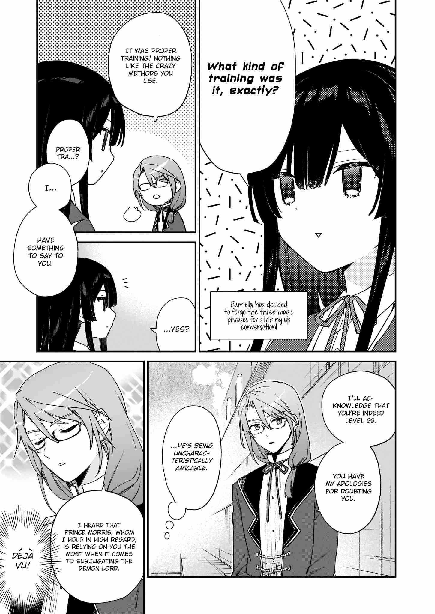 Villainess Level 99 ~I May Be The Hidden Boss But I’m Not The Demon Lord~ Chapter 11.1 - Page 5