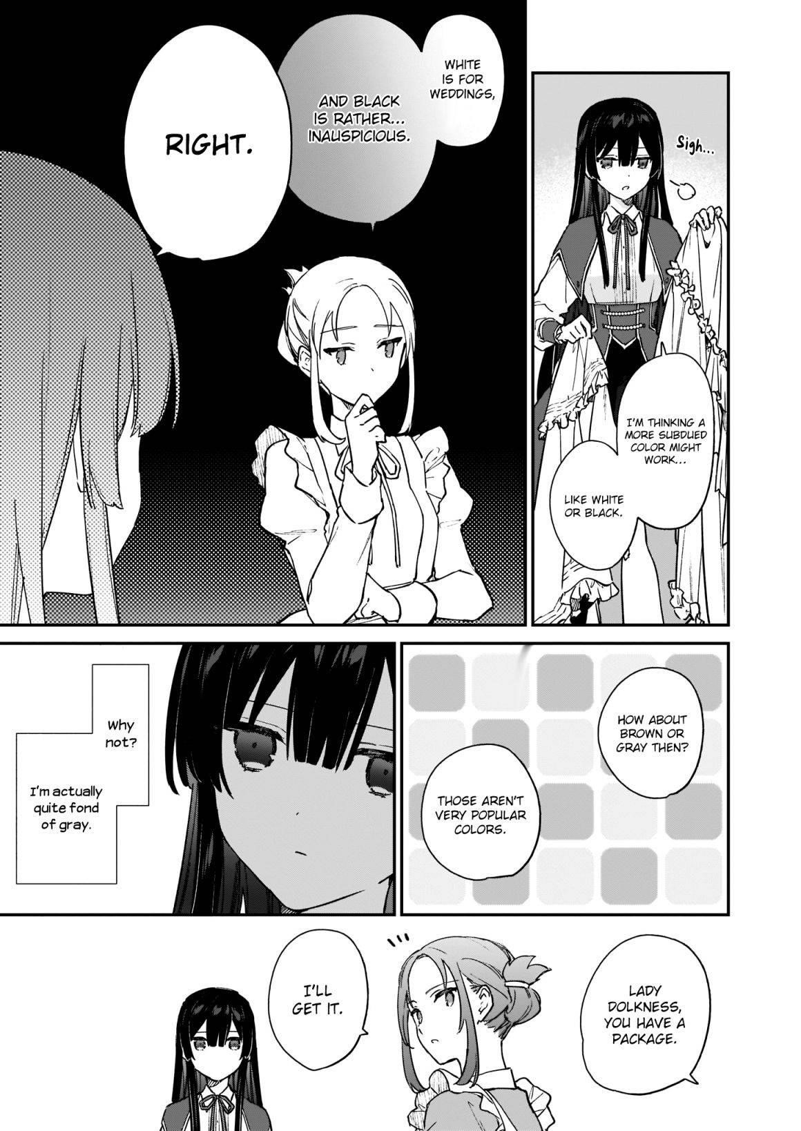 Villainess Level 99 ~I May Be The Hidden Boss But I’m Not The Demon Lord~ Chapter 13.1 - Page 13