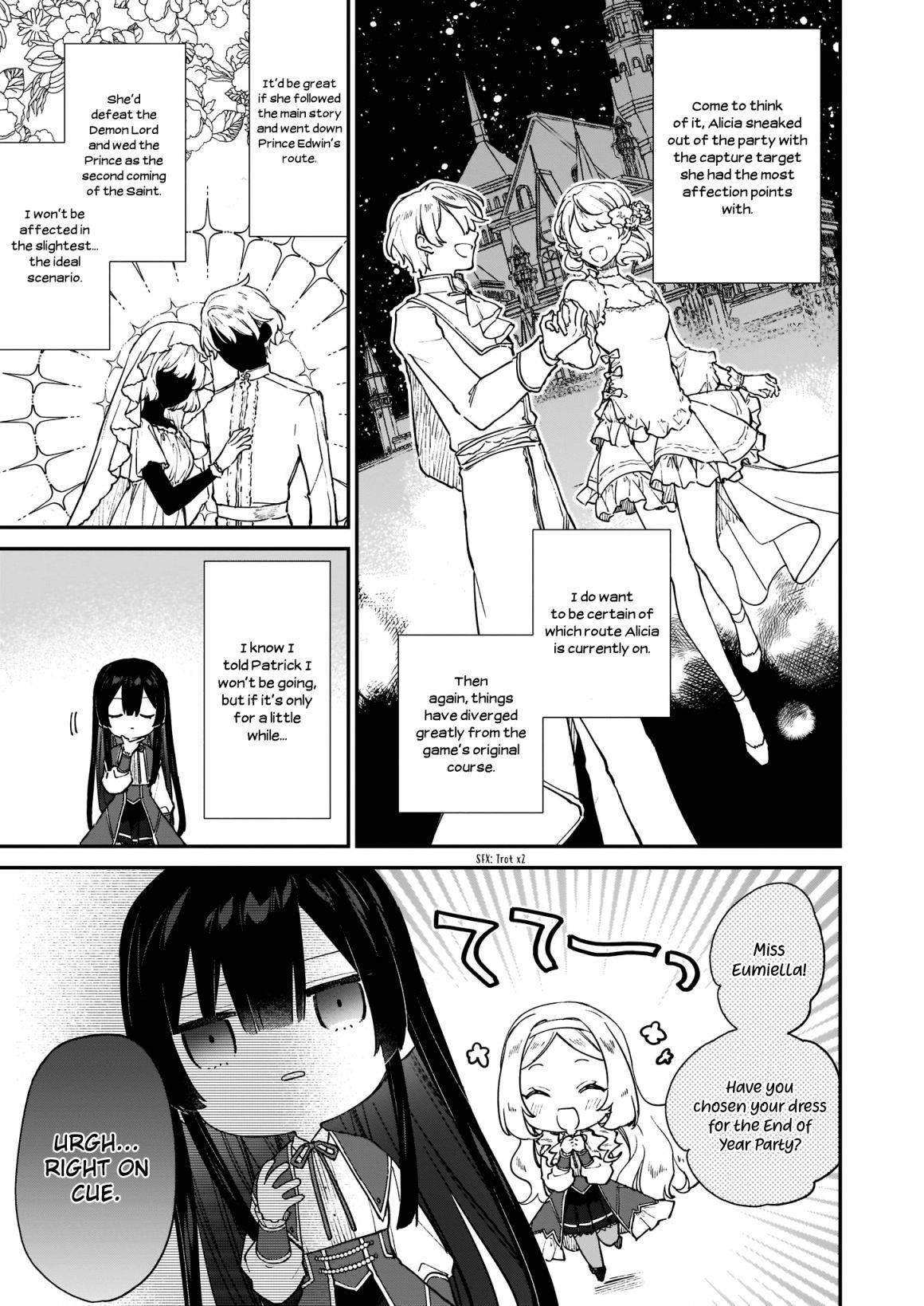 Villainess Level 99 ~I May Be The Hidden Boss But I’m Not The Demon Lord~ Chapter 13.1 - Page 7