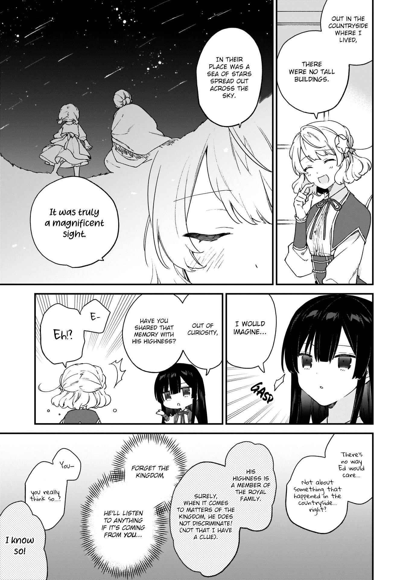 Villainess Level 99 ~I May Be The Hidden Boss But I’m Not The Demon Lord~ Chapter 9.5 - Page 5
