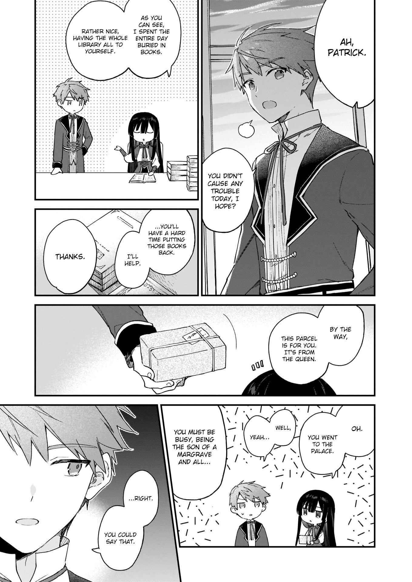 Villainess Level 99 ~I May Be The Hidden Boss But I’m Not The Demon Lord~ Chapter 9.5 - Page 7