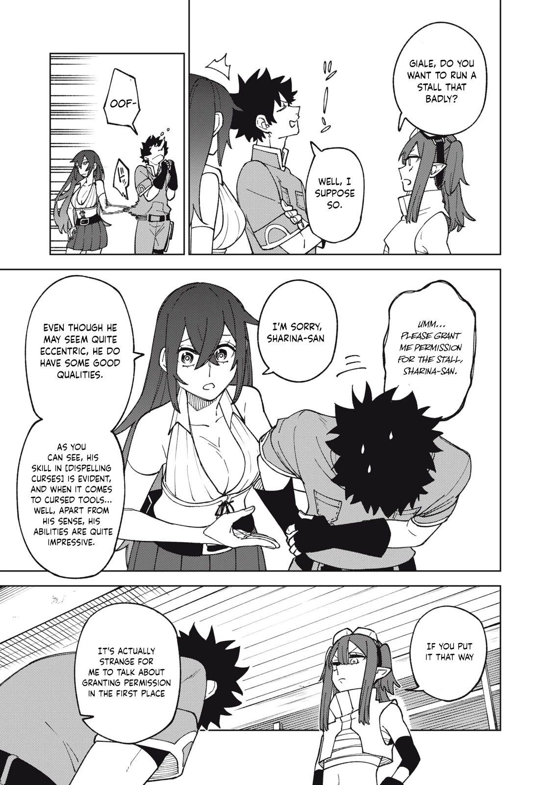 My S-Rank Party Fired Me for Being a Cursificer ~ I Can Only Make “Cursed Items”, but They’re Artifact Class! Chapter 13.2 - Page 13