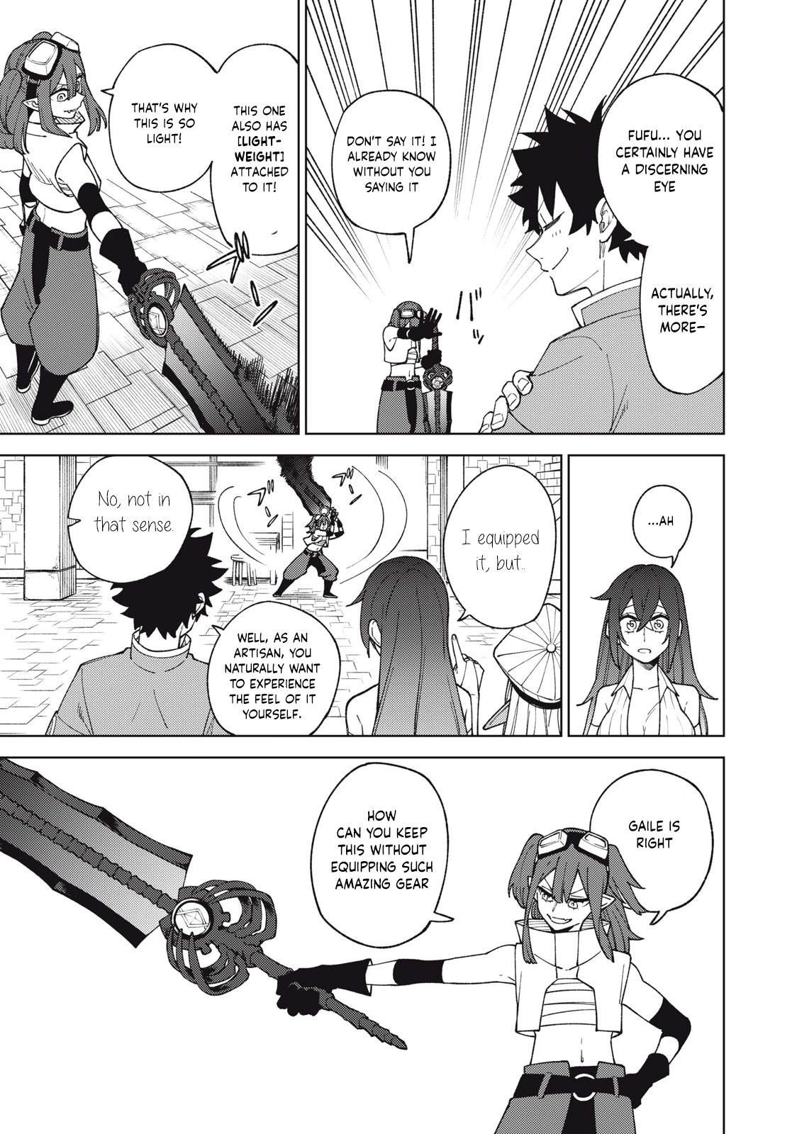 My S-Rank Party Fired Me for Being a Cursificer ~ I Can Only Make “Cursed Items”, but They’re Artifact Class! Chapter 13.2 - Page 5