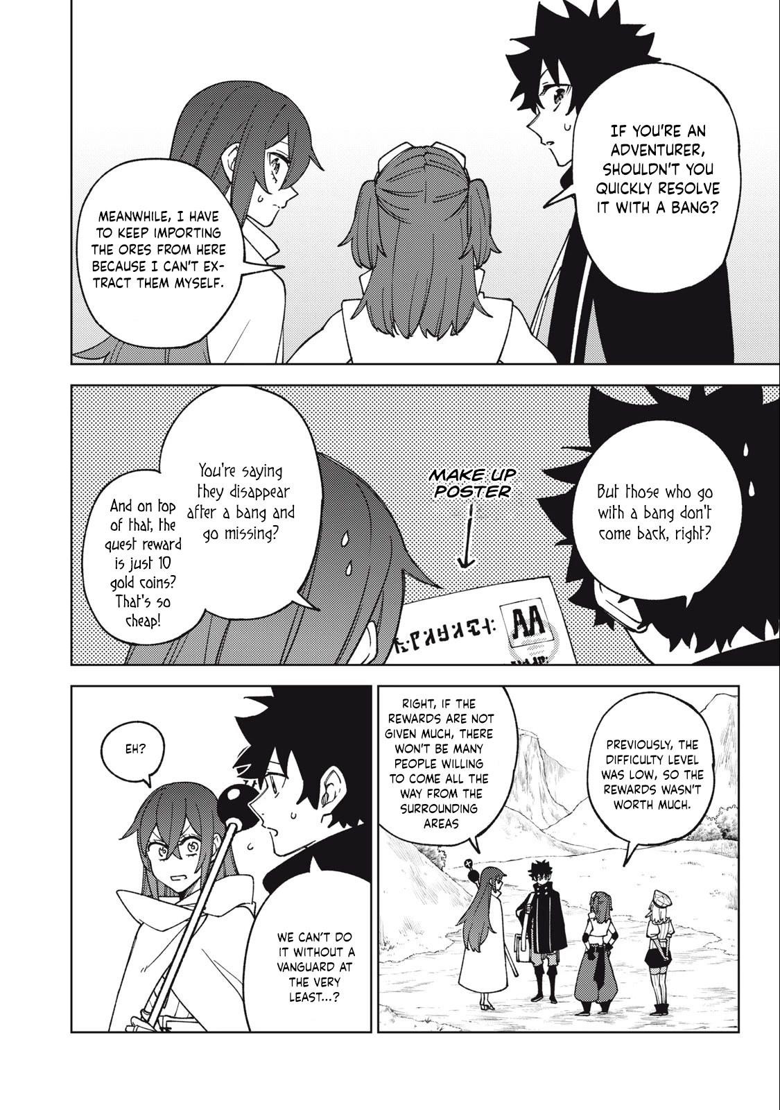 My S-Rank Party Fired Me for Being a Cursificer ~ I Can Only Make “Cursed Items”, but They’re Artifact Class! Chapter 14.1 - Page 12