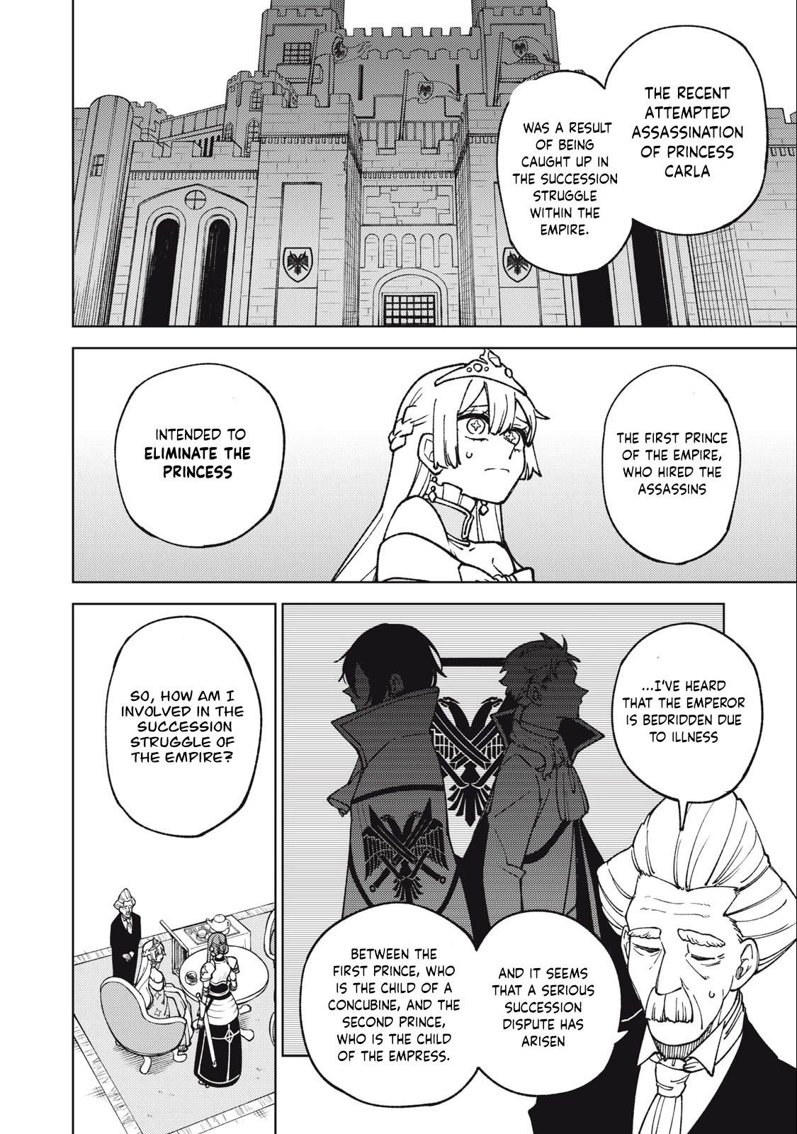 My S-Rank Party Fired Me for Being a Cursificer ~ I Can Only Make “Cursed Items”, but They’re Artifact Class! Chapter 14.1 - Page 2