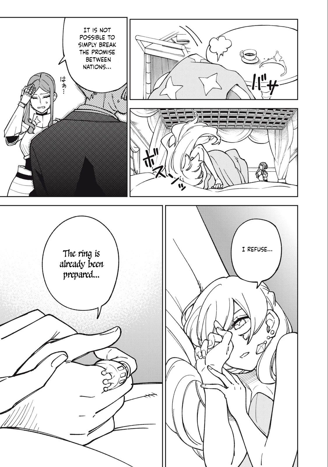 My S-Rank Party Fired Me for Being a Cursificer ~ I Can Only Make “Cursed Items”, but They’re Artifact Class! Chapter 14.1 - Page 7